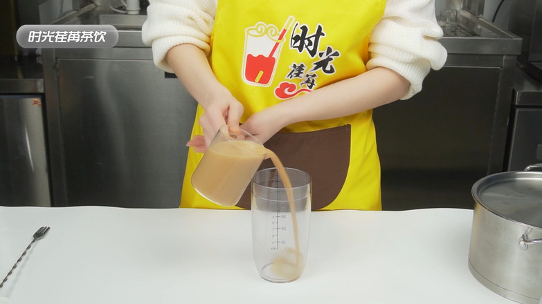 The Practice of Brown Sugar Pearl Milk Tea recipe