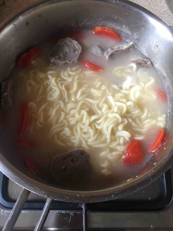 #中卓牛骨汤面#beef Ball Noodles recipe