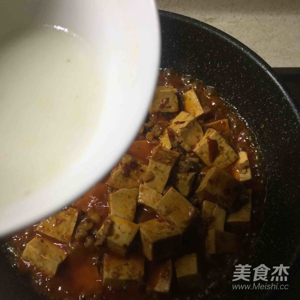 Tofu with Minced Meat recipe