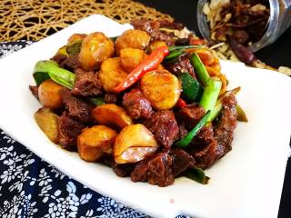 Braised Beef Brisket with Chestnut recipe