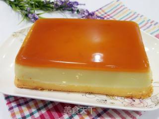 Caramel Pudding Cake recipe