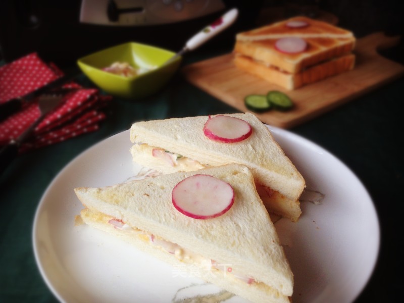 Egg Salad Sandwich recipe