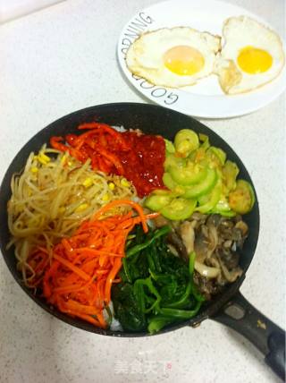 Korean Bibimbap recipe