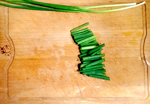 Scallion Noodles recipe