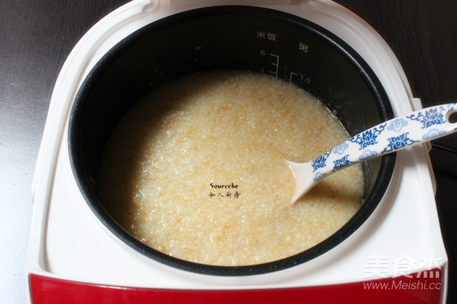 Millet Wheat Germ Congee recipe
