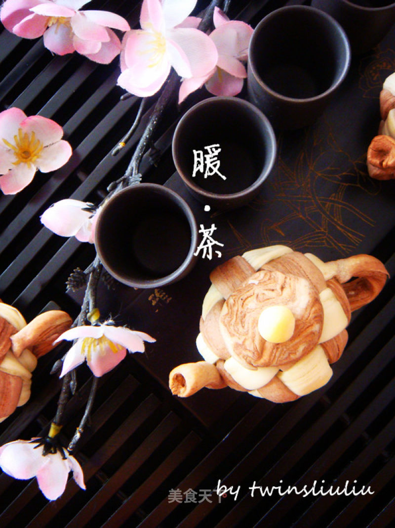 #柏翠大赛#chinese Dim Sum Tea Pot recipe