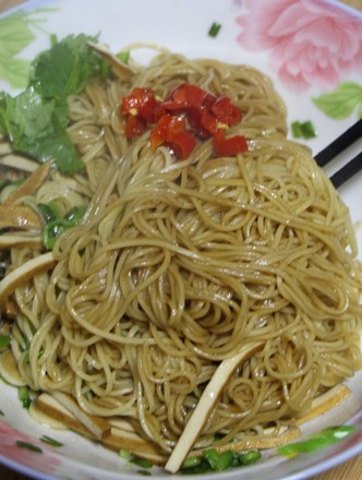 Zhenjiang Guogai Noodles "fragrant Dry Dry Noodles"