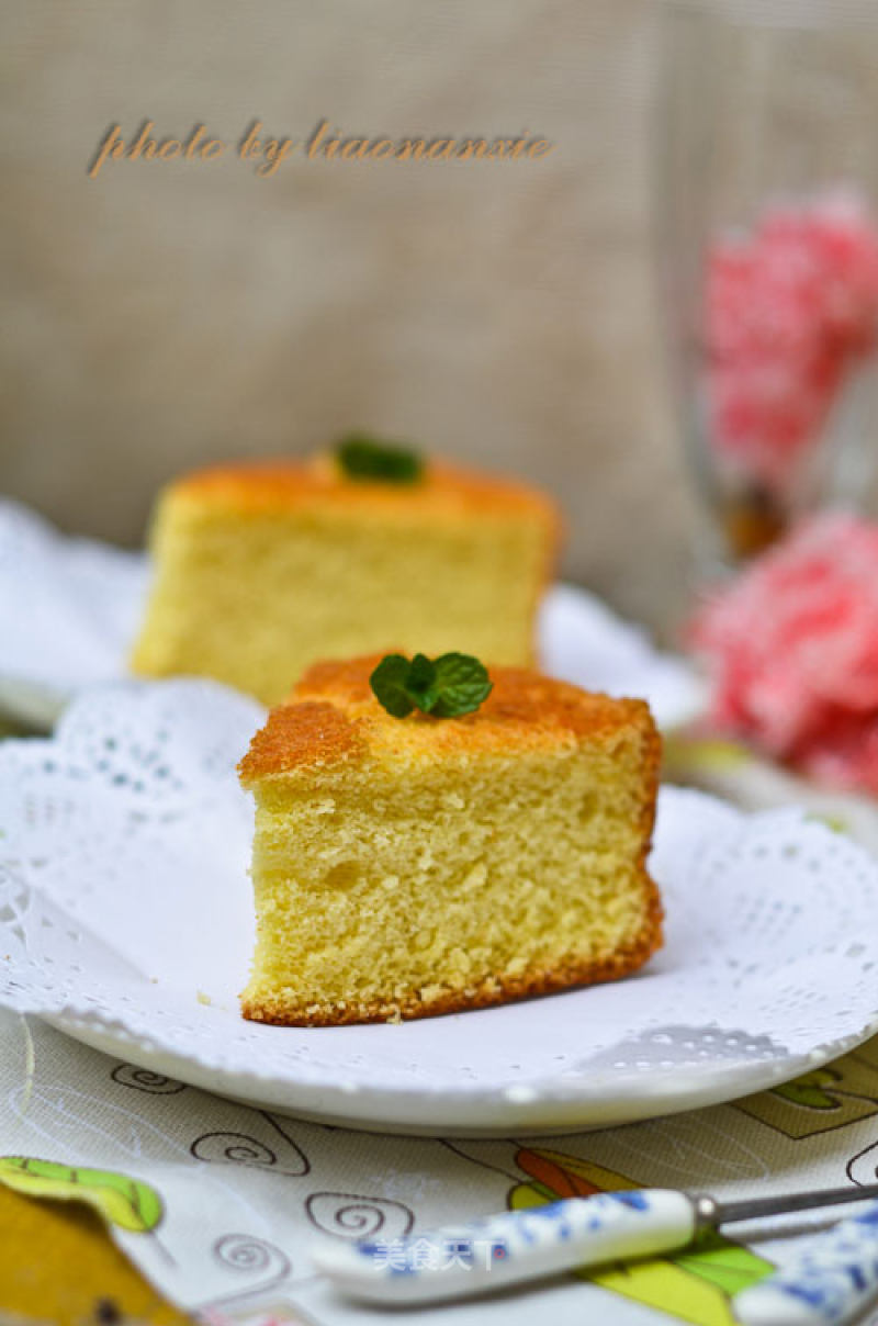 Whole Egg Sponge Cake recipe
