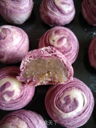 Purple Sweet Potato Pastry recipe