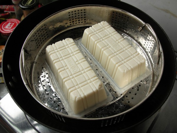 Soft Tofu in Red Oil recipe