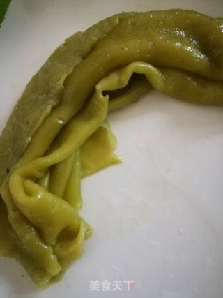 Green Liangpi recipe