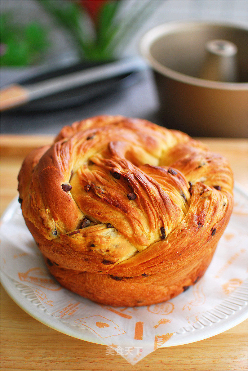 #aca烤明星大赛# Red Bean Danish Shredded Bread