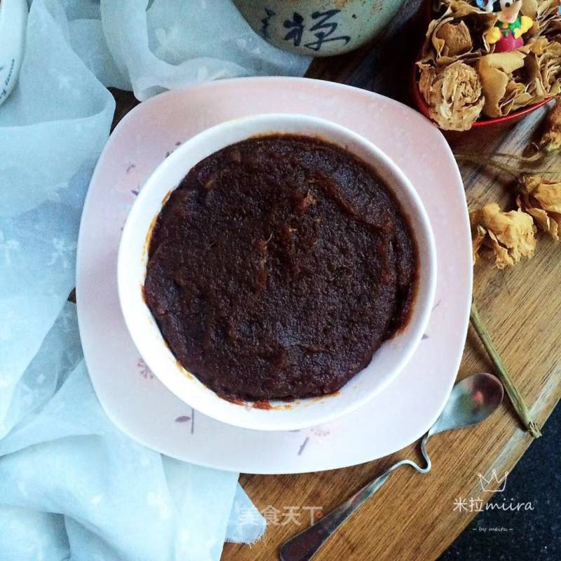 Homemade Red Dates Puree