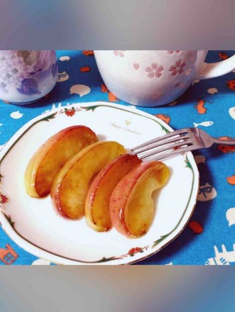 Roasted Apples in Coconut Oil recipe