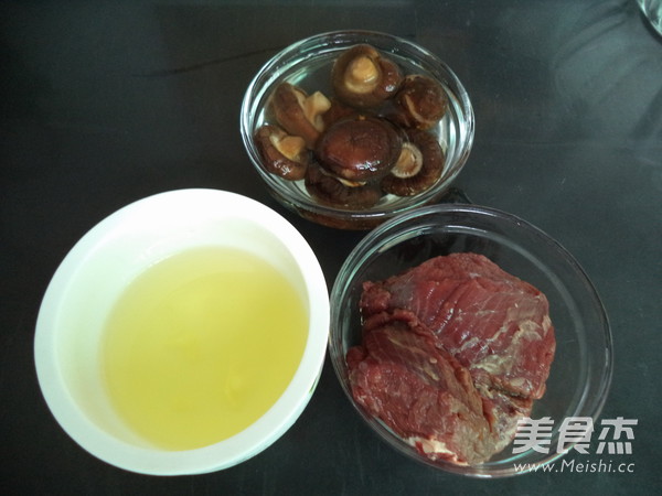 Mushroom Beef Soup recipe