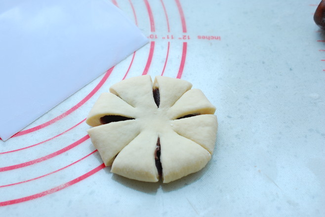 Bean Paste Bread recipe