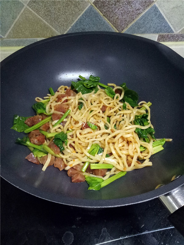 Spicy Fried Noodles recipe