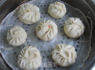 Spicy Cowpea Buns recipe