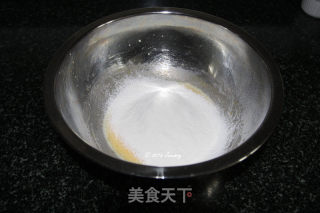 Coconut Chiffon Cake (17cm Hollow Mold) recipe