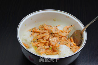 Crispy Rice and Shrimp Cakes recipe
