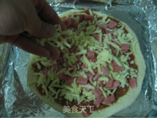 Pizza recipe