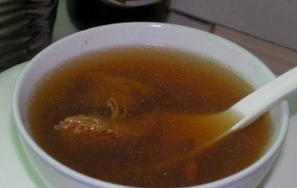 Mushroom Chicken Soup with Hericium recipe