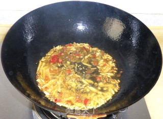 Sour and Spicy Pleurotus Ostreatus recipe
