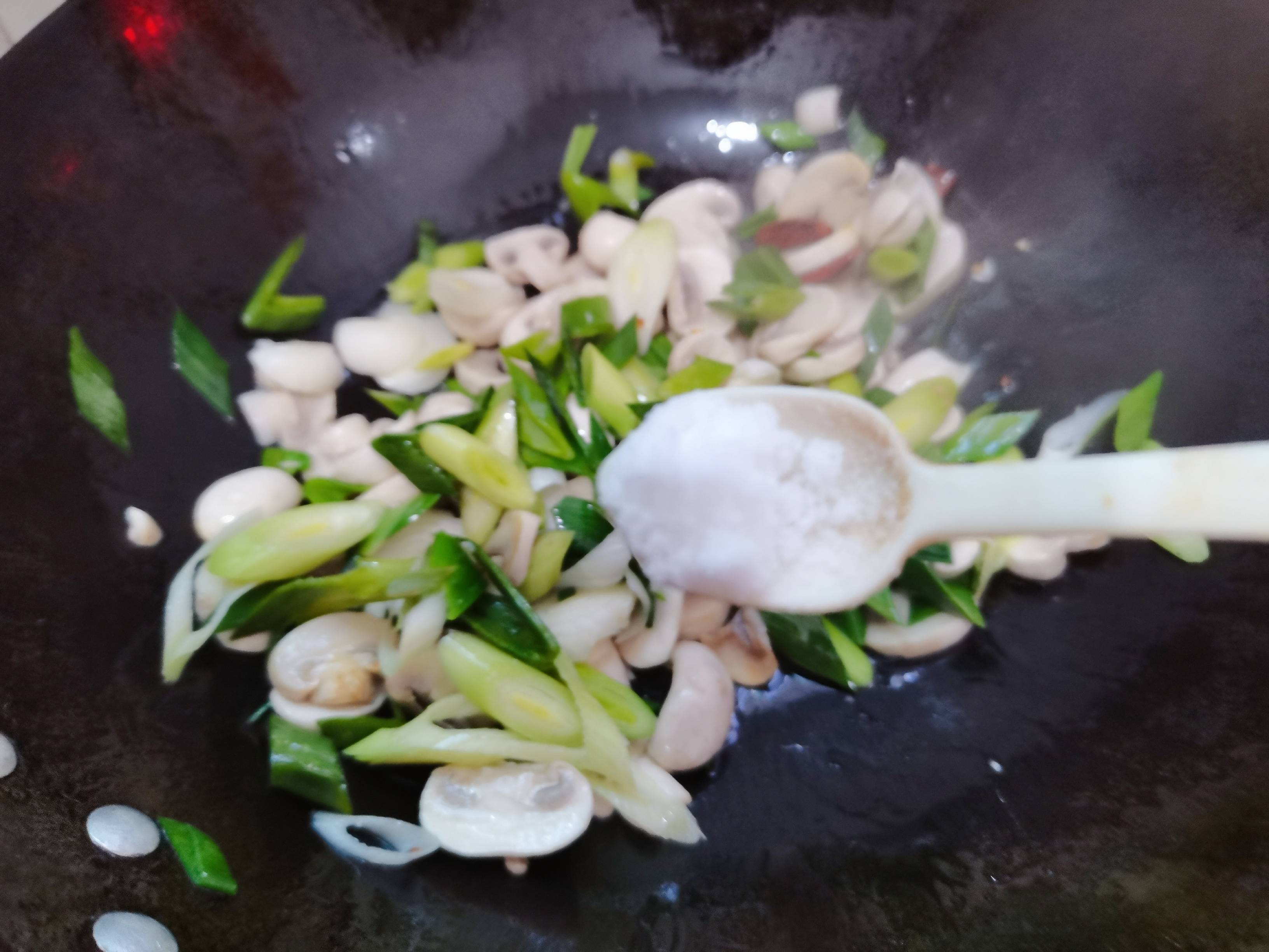 Tricholoma Scallion recipe