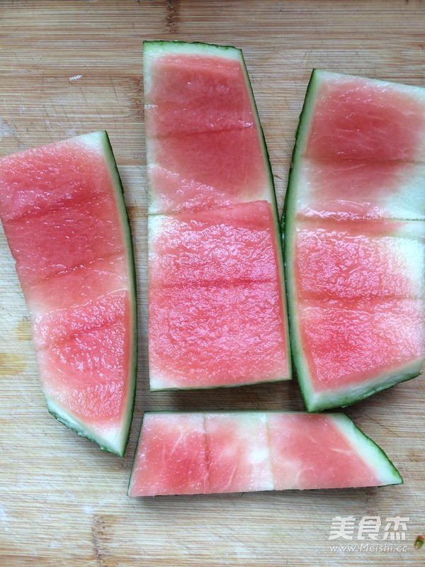 Cold Watermelon Peel recipe