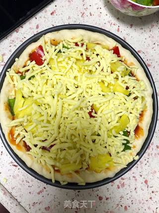 Hawaiian Pizza recipe