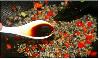 Stir-fried Snail Meat with Hot and Sour Cress recipe