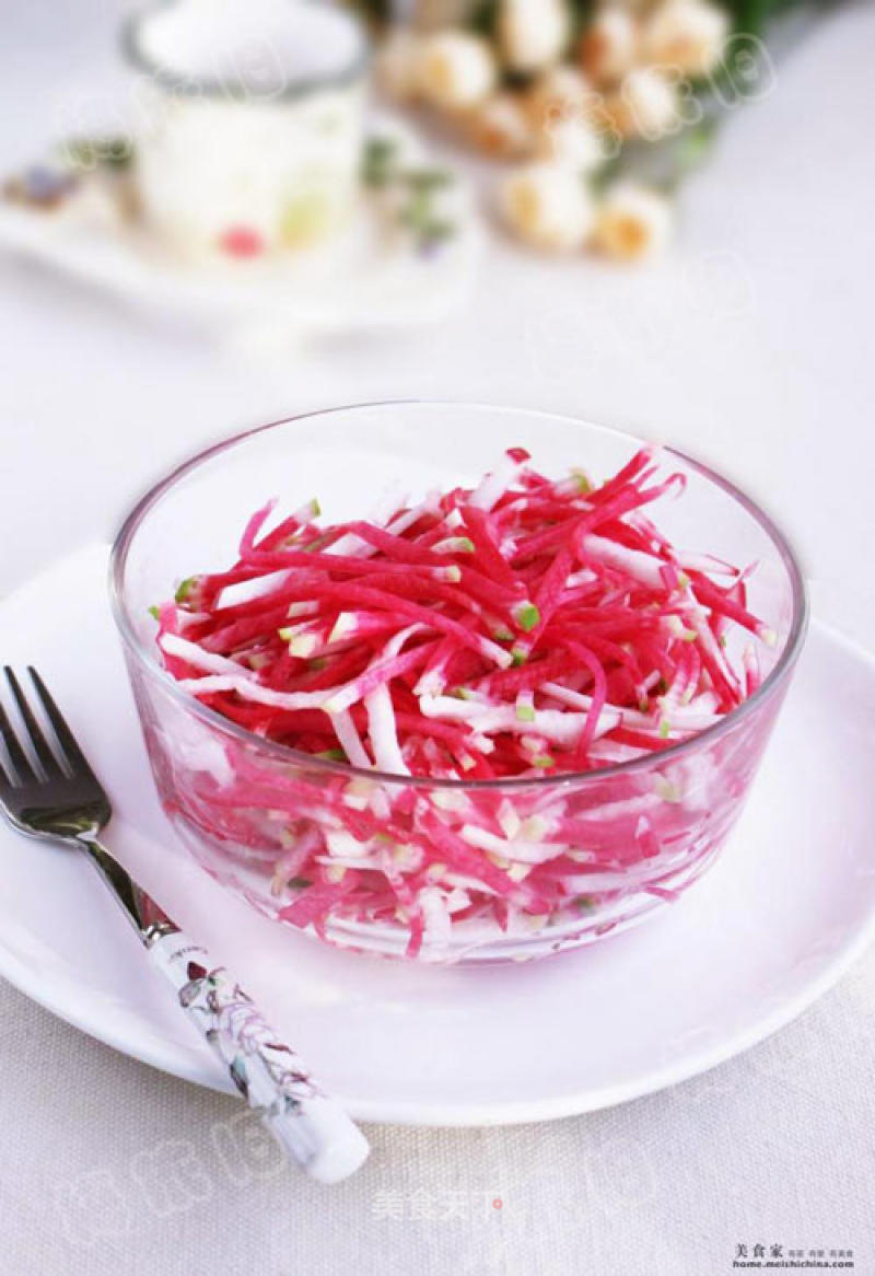 Sweet and Sour Radish recipe