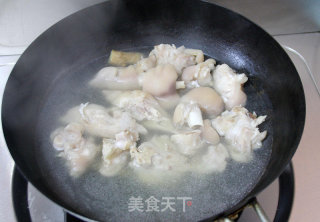 [mom's Hoof Flower] recipe