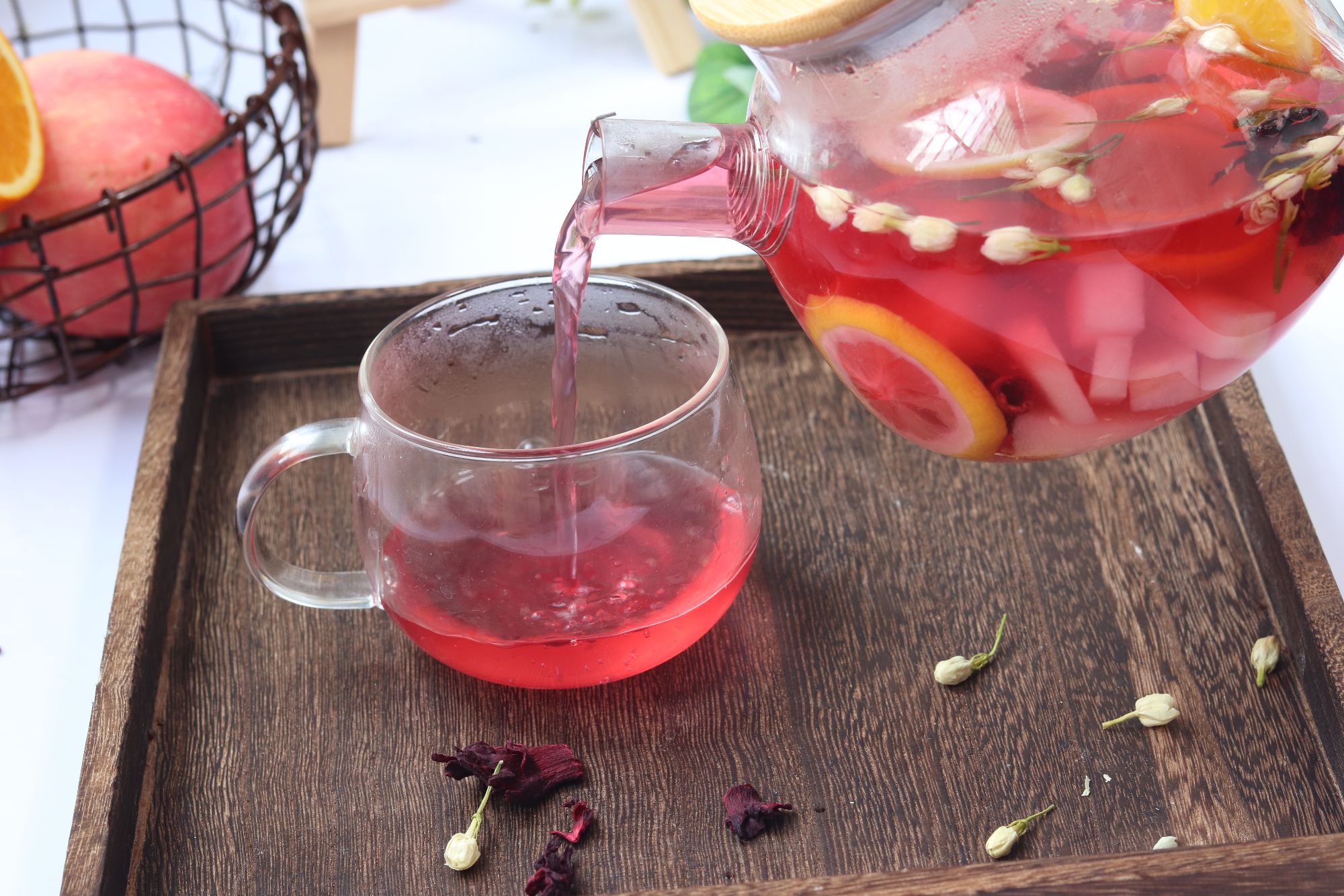 Roselle Fruit Tea recipe