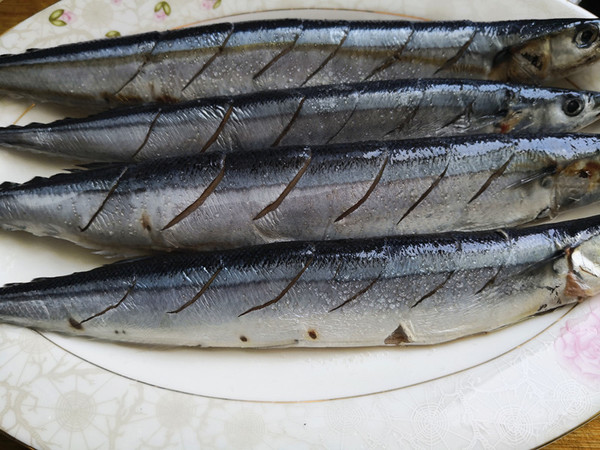 Grilled Saury recipe