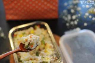 Cheese Baked Rice recipe