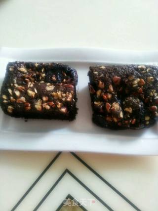 Tempting Brownie Cake recipe