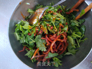 Stir-fried Pickled Mustard Greens recipe