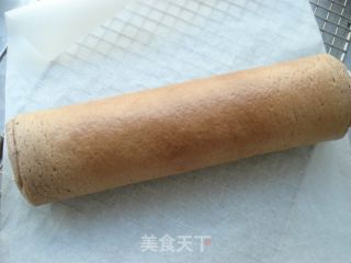 Cocoa Butter Cake Roll recipe