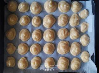 Custard Puffs recipe