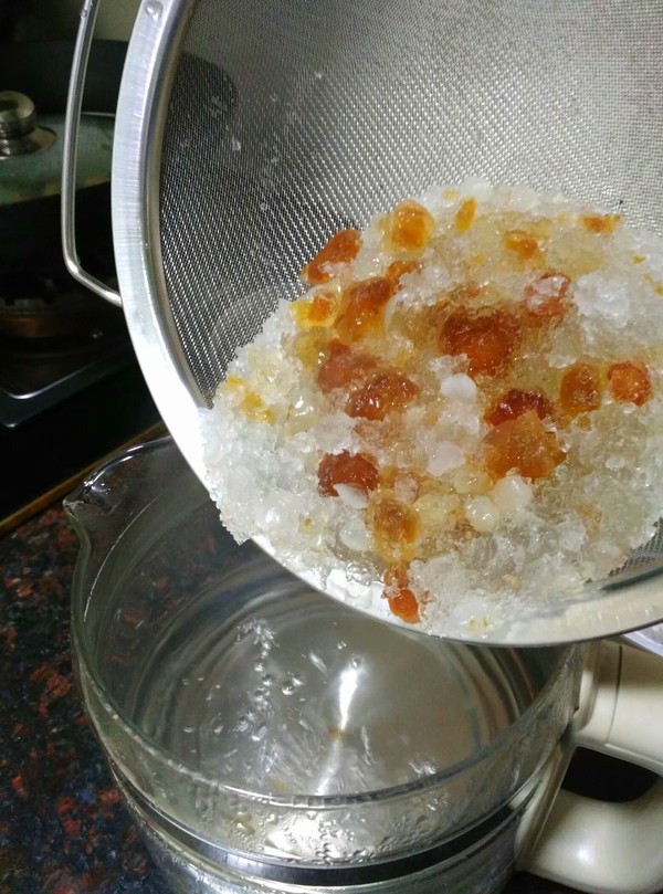 Moisturizing Peach Gum recipe