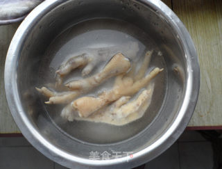 Super Spicy Pickled Chicken Feet recipe