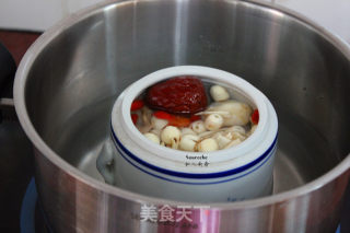 Lotus Seed Soup recipe