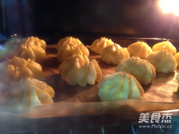 Durian Puffs recipe