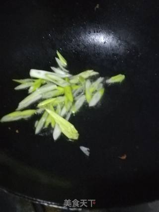 Stir-fried Celery recipe