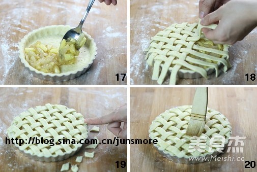 Sweet Double Fruit Pie recipe