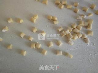 Fruit Taro Balls recipe