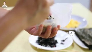 Seaweed Sushi recipe