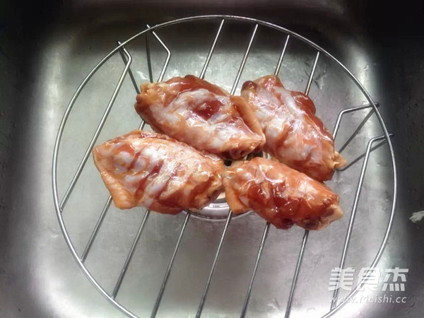 Microwave Version of Fried Chicken Wings recipe