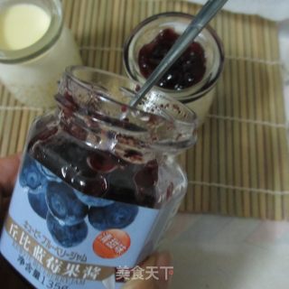 Blueberry Sago Pudding recipe